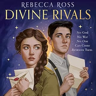 Divine Rivals Audiolibro Por Rebecca Ross arte de portada