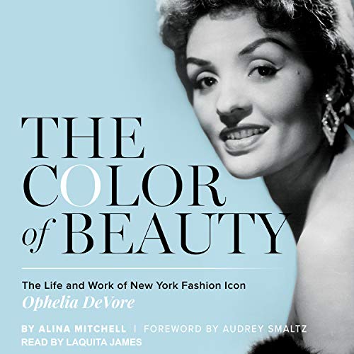 The Color of Beauty Audiobook By Alina Mitchell, Audrey Smaltz - foreword cover art