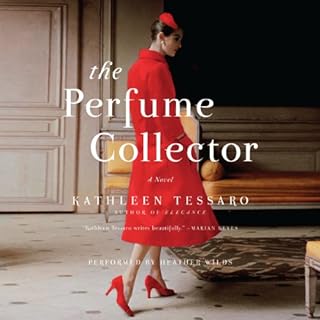 The Perfume Collector Audiolibro Por Kathleen Tessaro arte de portada