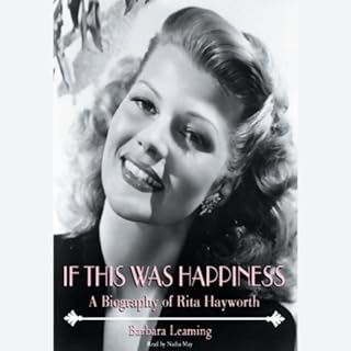 If This Was Happiness Audiobook By Barbara Leaming cover art