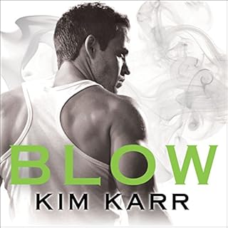 Blow Audiolibro Por Kim Karr arte de portada