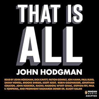 That Is All Audiobook By John Hodgman cover art