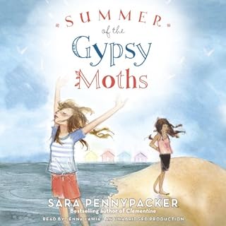 Summer of the Gypsy Moths Audiolibro Por Sara Pennypacker arte de portada