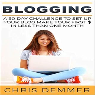 Blogging Audiobook By Chris Demmer cover art