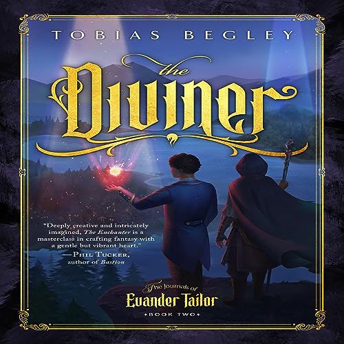 The Diviner Audiobook By Tobias Begley cover art