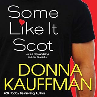 Some Like It Scot Audiolibro Por Donna Kauffman arte de portada