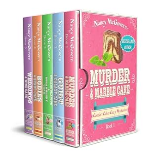 Comfort Cakes Cozy Mysteries, The Complete Series Audiobook By Nancy McGovern cover art