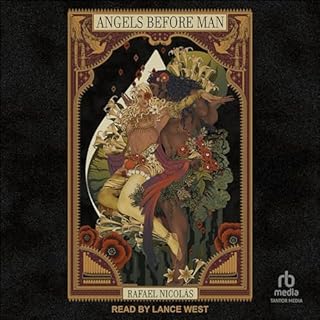 Angels Before Man Audiolibro Por Rafael Nicolás arte de portada