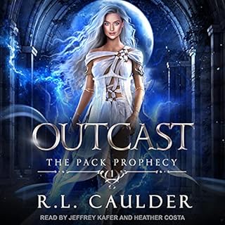 Outcast Audiolibro Por R.L. Caulder arte de portada