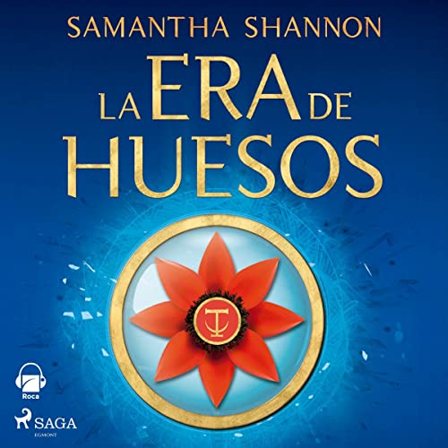 La era de huesos Audiolibro Por Samantha Shannon, Gemma Rovira Ortega - traductor arte de portada