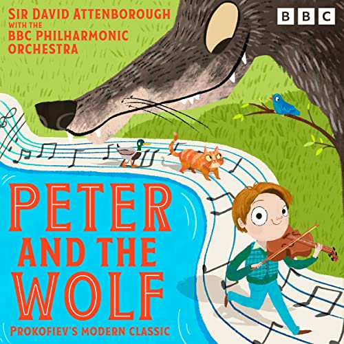 Peter and the Wolf cover art