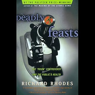 Deadly Feasts Audiobook By Richard Rhodes cover art