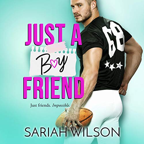 Just a Boyfriend Audiolibro Por Sariah Wilson arte de portada