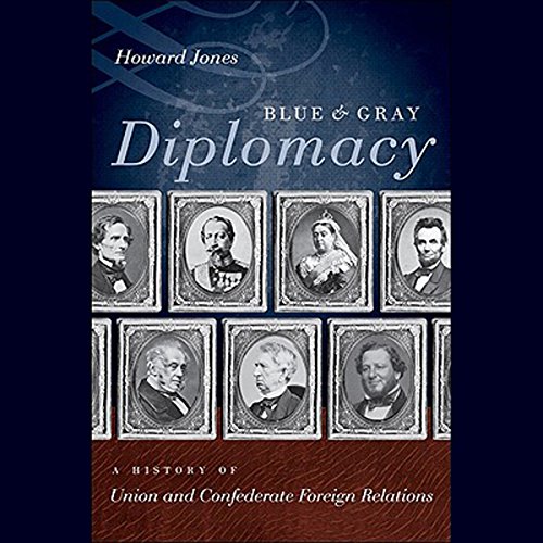 Blue and Gray Diplomacy cover art