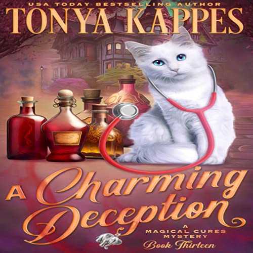 A Charming Deception Audiobook By Tonya Kappes cover art