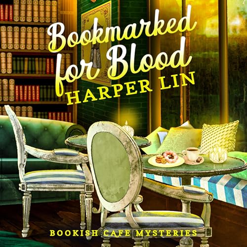 Bookmarked for Blood Audiobook By Harper Lin cover art