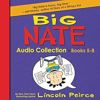 Page de couverture de Big Nate Audio Collection: Books 5-8