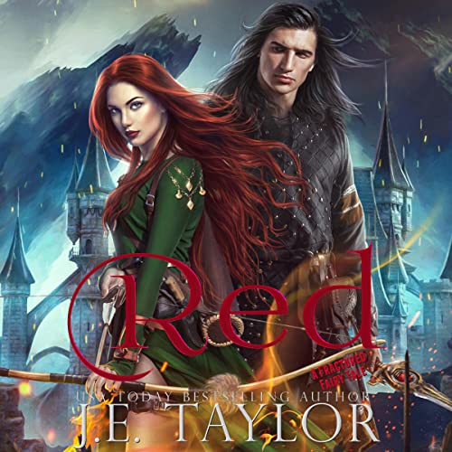 Red: A Fractured Fairy Tale cover art