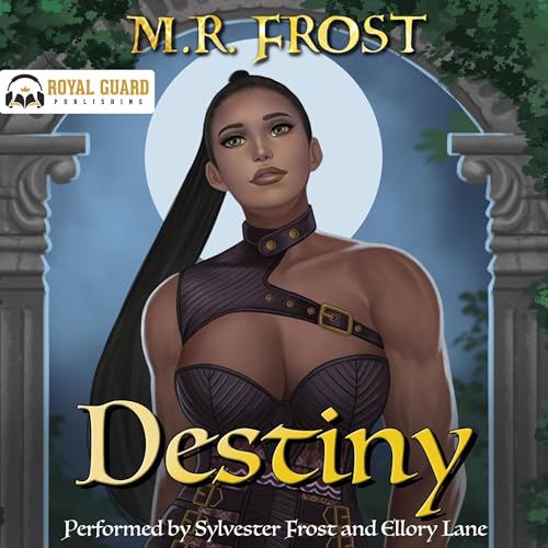 Destiny Audiolibro Por M.R. Frost arte de portada