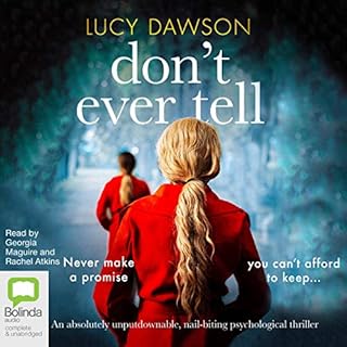 Don't Ever Tell Audiobook By Lucy Dawson cover art