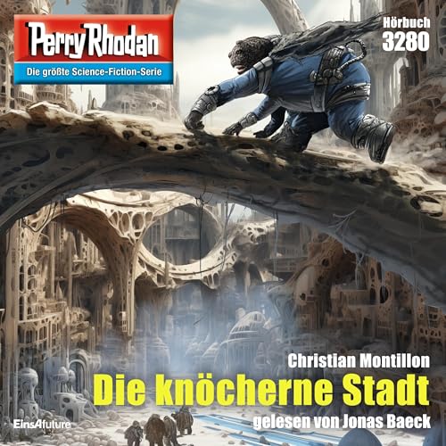 Die knöcherne Stadt cover art