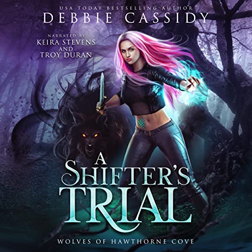 A Shifter's Trial Audiolibro Por Debbie Cassidy arte de portada