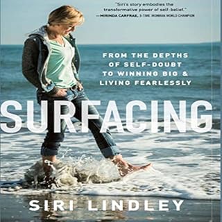 Surfacing Audiolibro Por Siri Lindley arte de portada