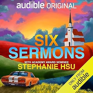 Six Sermons Audiolibro Por Asa Merritt arte de portada