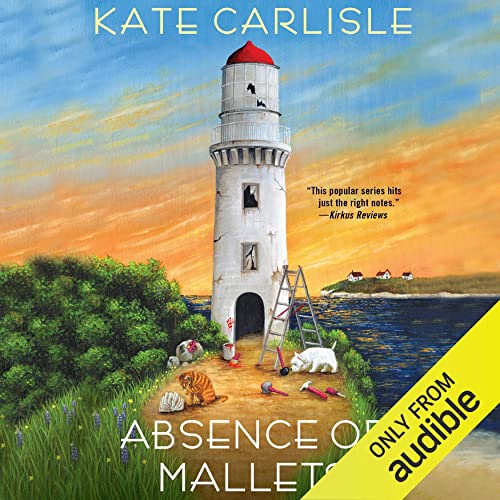 Absence of Mallets Audiolibro Por Kate Carlisle arte de portada