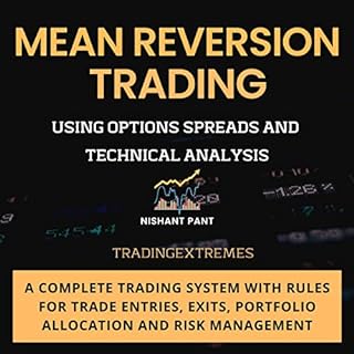 Mean Reversion Trading Audiolibro Por Nishant Pant arte de portada