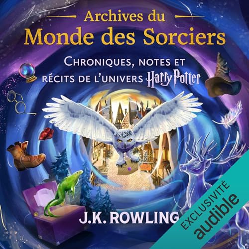 Archives du Monde des Sorciers cover art