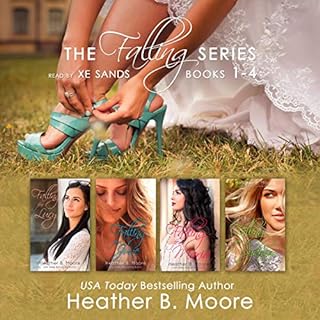 The Falling Series Box Set: Books 1-4 Audiobook By Heather B. Moore cover art