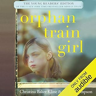 Orphan Train Girl Audiobook By Sarah Thompson, Christina Baker Kline cover art