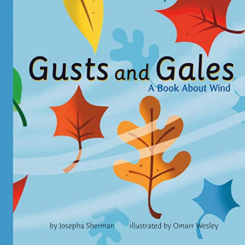 Gusts and Gales Audiolivro Por Josepha Sherman, Omarr Wesley capa