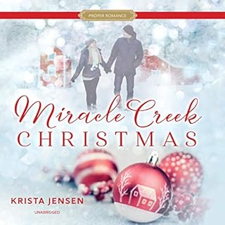 Miracle Creek Christmas Audiolibro Por Krista Lynne Jensen arte de portada