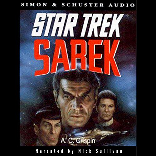 Sarek Audiobook By A. C. Crispin cover art