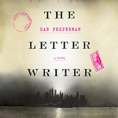 The Letter Writer Audiolibro Por Dan Fesperman arte de portada