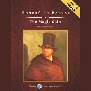 The Magic Skin Audiobook By Honoré de Balzac cover art