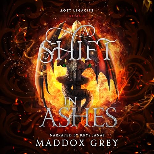 A Shift in Ashes Audiolivro Por Maddox Grey capa