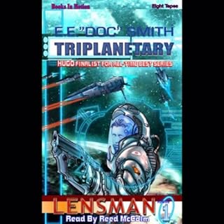 Triplanetary Audiobook By E. E. Doc Smith cover art