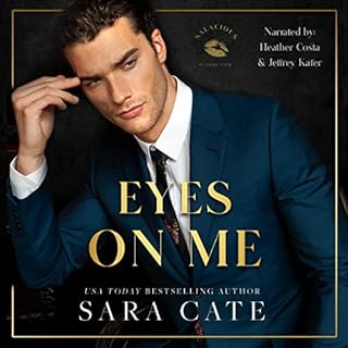 Eyes on Me Audiolibro Por Sara Cate arte de portada