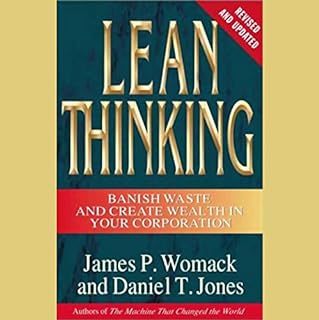 Lean Thinking Audiolibro Por James P. Womack, Daniel T. Jones arte de portada