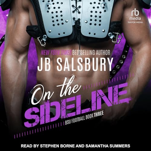 On the Sideline Audiolibro Por JB Salsbury arte de portada