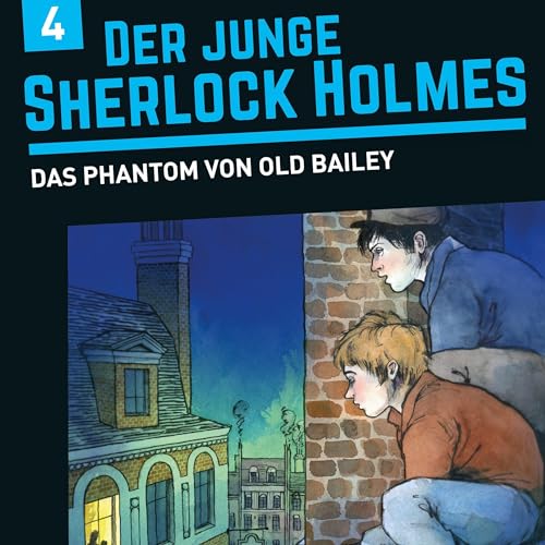 Couverture de Das Phantom von Old Bailey