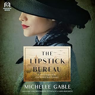 The Lipstick Bureau Audiolibro Por Michelle Gable arte de portada