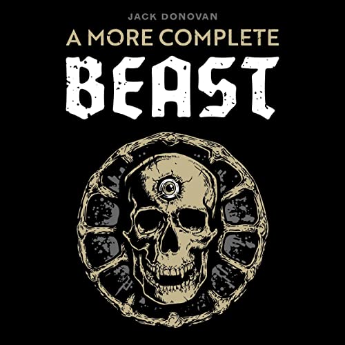 A More Complete Beast Audiolibro Por Jack Donovan arte de portada