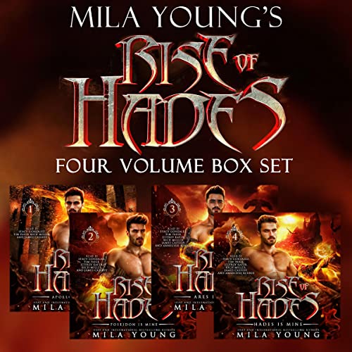 Gods and Monsters Box Set: Books 1-3 Audiolivro Por Mila Young capa