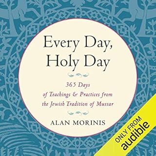 Every Day, Holy Day Audiolibro Por Alan Morinis, Rabbi Micha Berger arte de portada