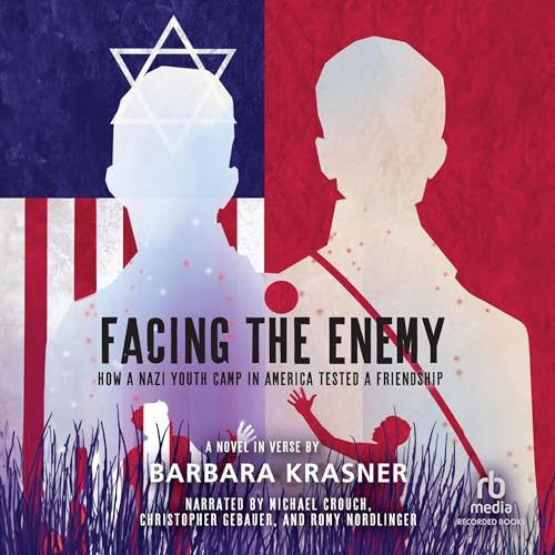 Facing the Enemy Audiolivro Por Barbara Krasner capa