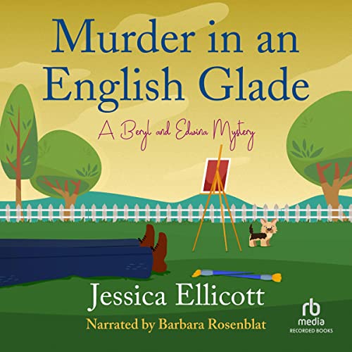 Murder in an English Glade Audiobook By Jessica Ellicott cover art